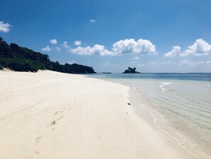 Anse Royale and Fairyland Beach, 3 minutes down the road.