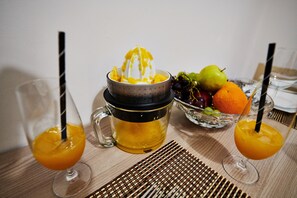 Repas de petit déjeuner
