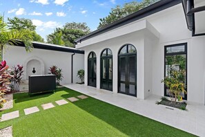 Garden view