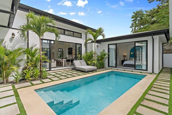 Pool area
