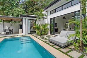 Pool area