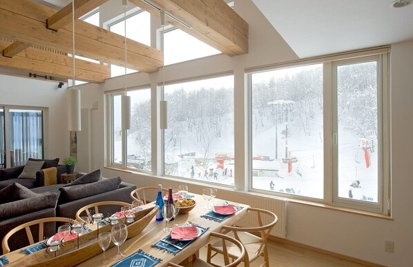 In-room dining