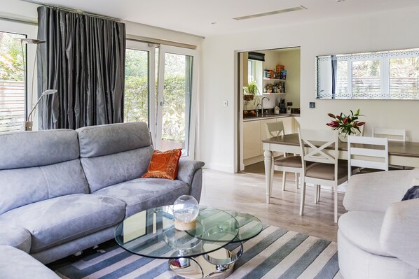 Lounge and dining area