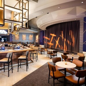 On-site dining area