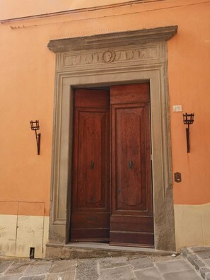 Grand doorway