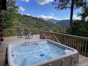 Bubbelpool utomhus