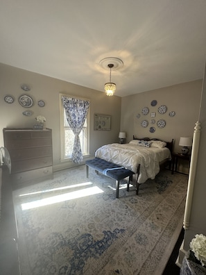 Upstairs bedroom