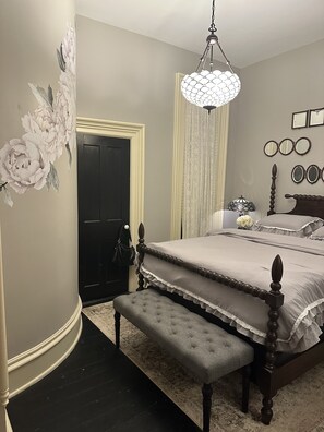 First floor suite