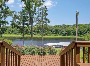 Deck view
