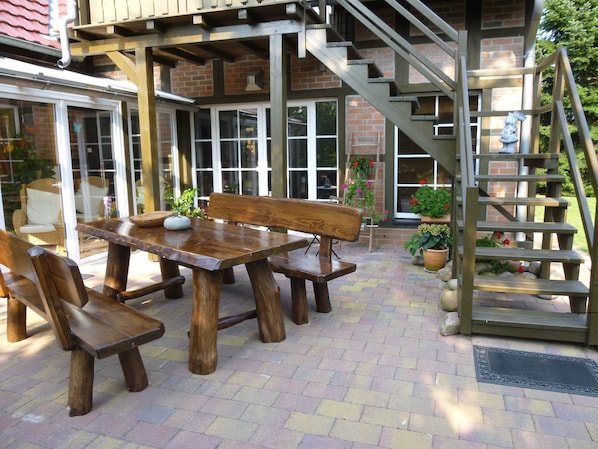 Restaurang utomhus