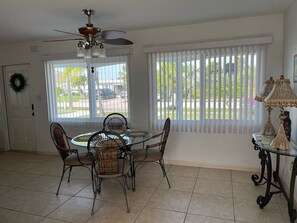 Dining room