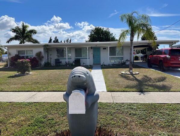 Street view of home.