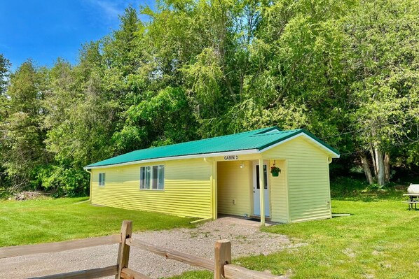 Exterior of property