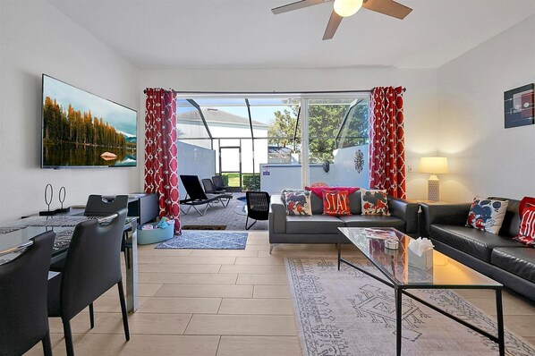Mickey Themed Family Room