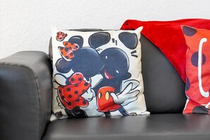 Mickey Themed Family Room