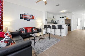 Mickey Themed Family Room