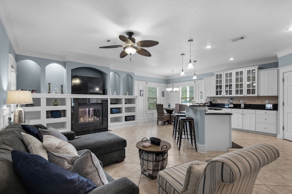Spacious and relaxing
