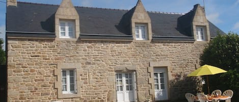 Facade Sud de la maison