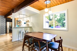 Dining Area | Kitchen | Cooking Basics