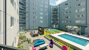Courtyard