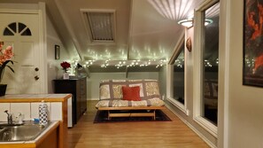 Loft / sleeping area