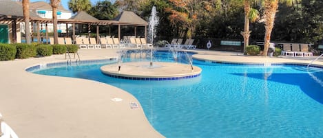 Savannah Shores 12 Pool Area
