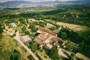 Vue aérienne