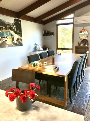 Dining area