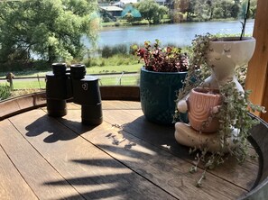 Lake View from deck