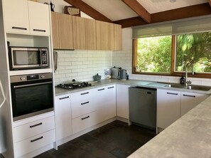 New kitchen