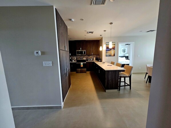 Entrance to the condo