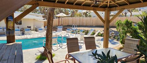 Bring your BBQ over to enjoy poolside. Perfect for entertaining Family & friends