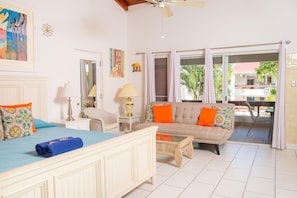 Studio Living room area