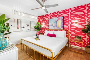 Immerse yourself in the vibrant spirit of Miami while enjoying the comforts of a stylish retreat.