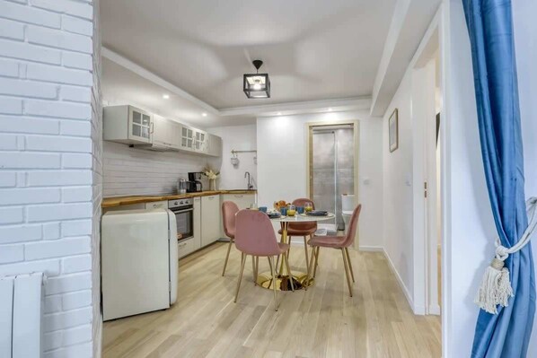 Living Room - Dining Area