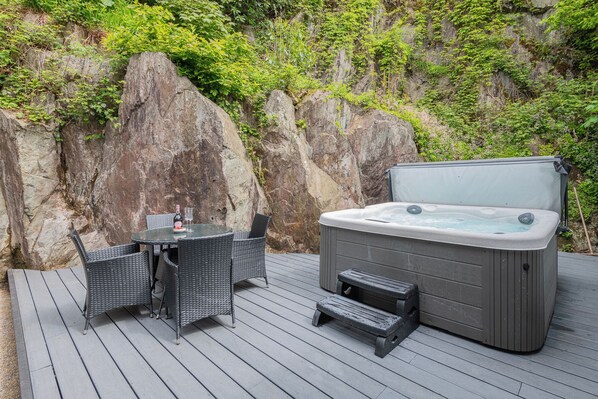 Bubbelpool utomhus