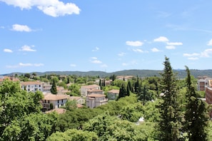 Vue aérienne