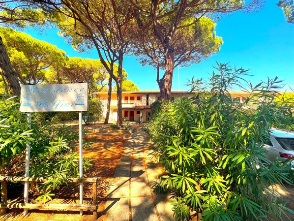 Front of property