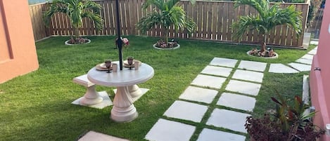 Terrace/patio