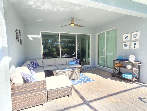 Terrace/patio