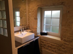 salle de bain, douche à l'italienne