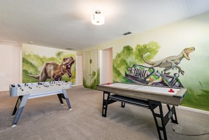 Salle de jeux