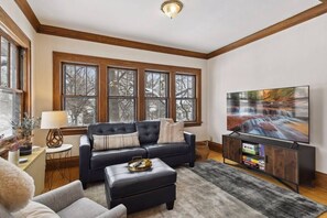Living Room with TV