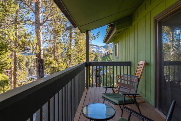 Private deck