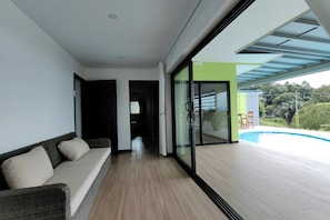Courtyard view