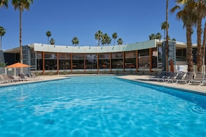 The famous Ocotillo Lodge Pool 