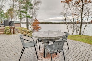 Patio | Outdoor Dining | Water Views