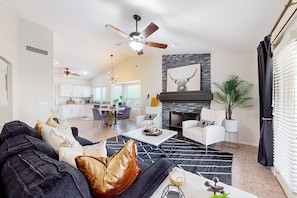 Living area