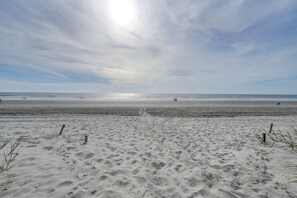 Beach Access On-Site