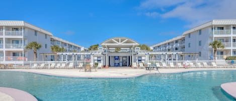 Zero Entry Pool - One of 6 Outdoor Pools at the Resort